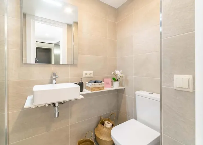 Modern Penthouse With Terrace On Gran Via De Carles Iii Andorra Barcelona