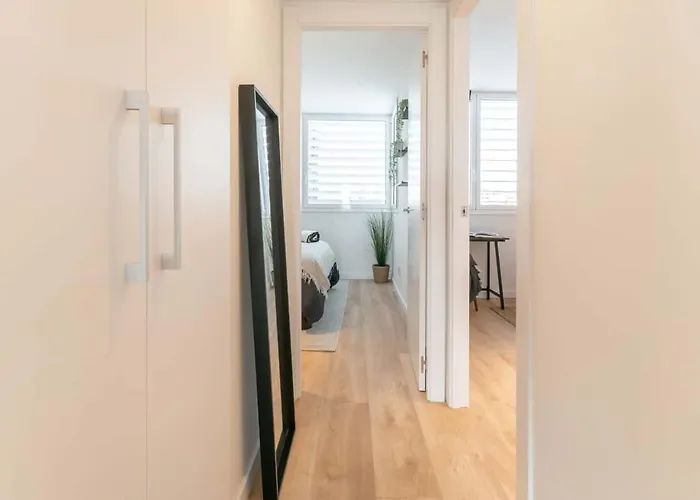 Modern Penthouse With Terrace On Gran Via De Carles Iii Andorra Appartement *