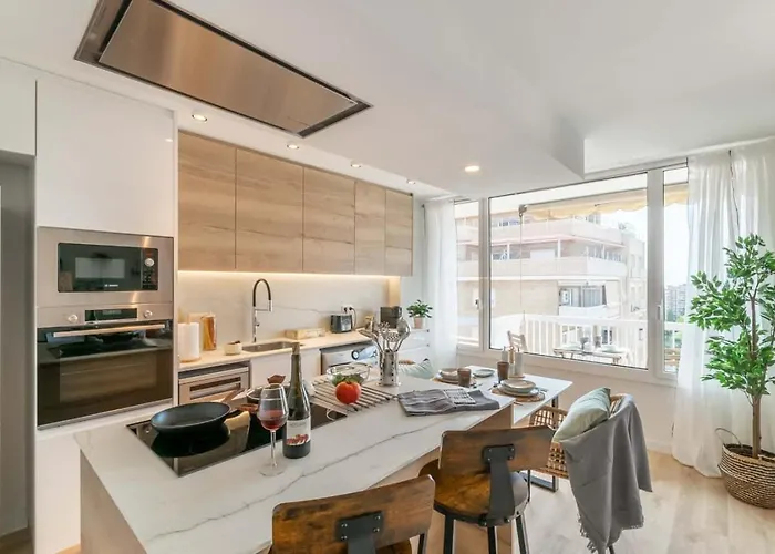 Appartement Modern Penthouse With Terrace On Gran Via De Carles Iii Andorra Barcelona